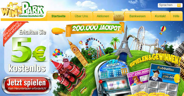 Testimonianza sul Casinò Online Winspark: Il nostro giudizio Testimonianza sul Casinò Online Winspark: Il nostro giudizio